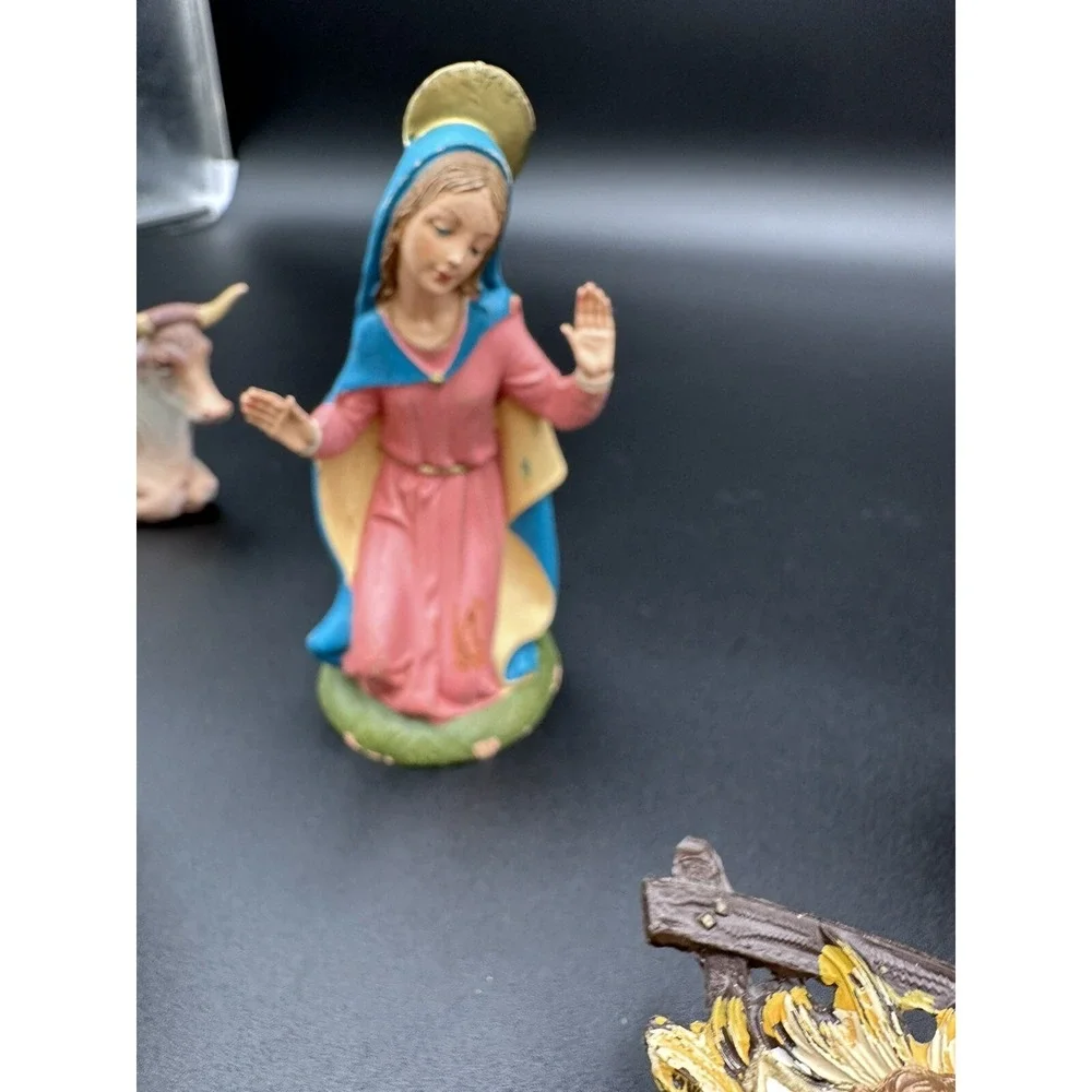 VTG Fontanini‎ Depose, Resin Nativity Set, Stamped Italy